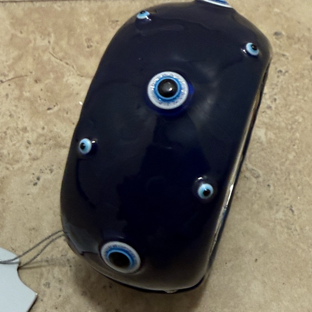 Evil eye Navy Blue Bangle